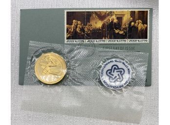 1776-1976 Bicentennial American Revolution Medal