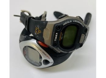 Two TIMEX Sports Watches, Needs Repairs