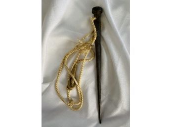 Antique Steel Marlinspike, 16 Inches