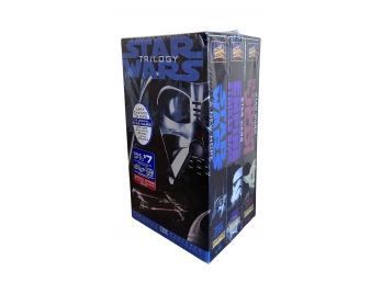 STAR WARS VHS Trilogy In Factory Packaging