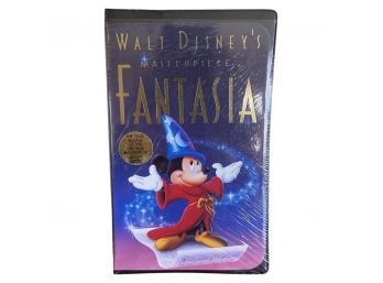 Walt Disneys Masterpiece FANTASIA VHS Movie In Unopened Factory Packaging!