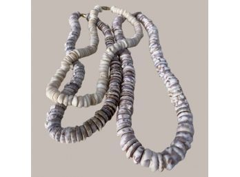 Three Stunning Shell Choker Necklaces Made From Fabulous Seashells