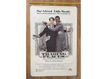 Trading Places Movie Poster, No Creases