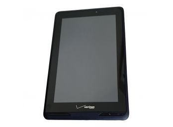 Verizon 4G LTE Tablet, Model QMV7A  Factory Reset And In Working Condition