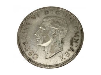 COIN: 1937 Great Britain Silver 3 Pence Coin