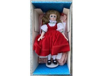 Original Madame Alexander Doll NOEL In Original Box With Papers