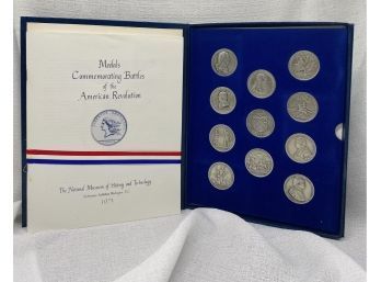 1973 Medals Commemorating Battles Of The American Revolution, Smithsonian Institution