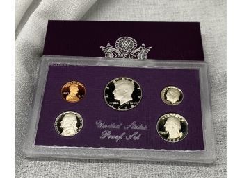 COINS: 1984 United States Proof Set, Packaged By US Mint