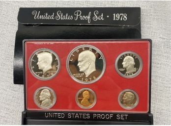 COINS: 1978 United States Proof Set Bt US Mint