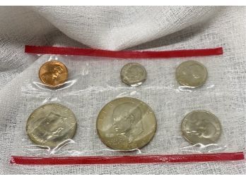 COINS: 1974 United States Uncirculated Silver Proof Set
