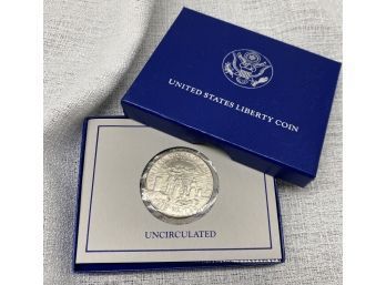 1986 United States Liberty Coin, Uncirculated. 100th Birthday For Statue Of Liberty