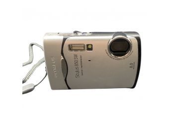 Waterproof Digital Camera: Olympus Stylus 850 SW With Case