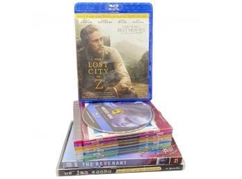 Small Collection Of Movies: The Revenant, Lost City Of Z, And Some Classic Movies