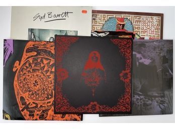Assortment Of Vinyls. Syd Barrett, Miles Davis, Alter!