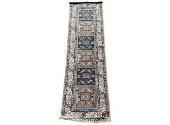 Gorgeous Hallway Rug By Sonoma DP With Mayan Design In LIKE NEW Condition