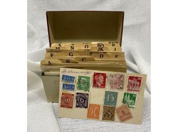 STAMPS: Box Of Sorted Stamps By Country. Fabulous Collection!