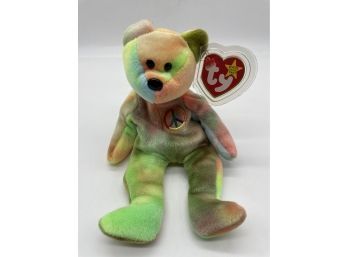 The Beanie Babies Collection, Peace The Bear. 1996.