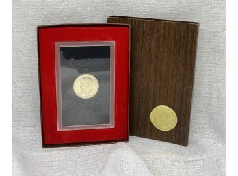 COINS: 1974 Eisenhower United States Proof Dollar, Packaged By US Mint