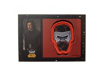 Star Wars Kylo Ren Commemorative Patch Card From Rise Of The Skywalker, No. 94/99