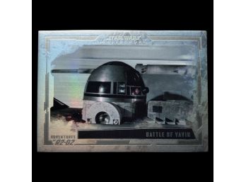 Star Wars Masterwork R2 D2 Battle Of Yavin No. 290/565 TOPPS Trading Card