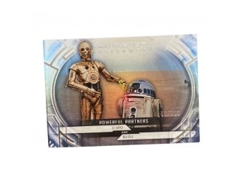 Star Wars Masterwork Powerful Partners: C-3PO And R2 D2 No. 086/299