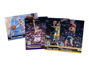 Magic Johnson, Allen Iverson And More! TOPPS NBA Basketball Trading Cards