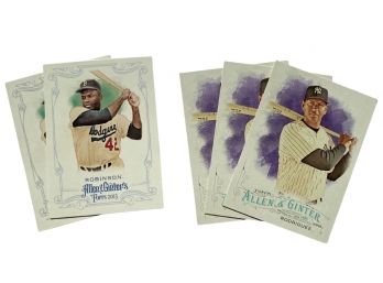 (2) Robinson 2013 And (3) Rodriquez 2016 TOPPS Baseball Trading Cards, Allen And Ginter Series