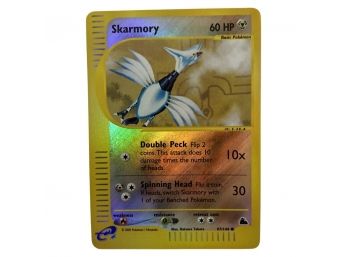 2003 Pokemon Skarmory Reverse Holo 60 HP 97/144