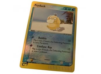 Psyduck Reverse Holo, 2004 Pokemon Card No. 44/95