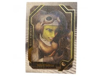 Star Wars Masterwork Hera Syndulla Hall Of Heroes 07/50 TOPPS