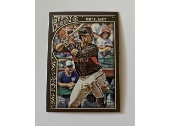 Buster Posey San Francisco Giants 2015 TOPPS, No. 348 In Gypsy Queen Series