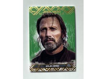 Star Wars Masterwork, Galen Erso, No. 27/99 TOPPS Trading Card