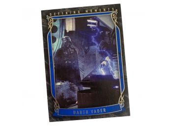 Star Wars Darth Vader Defining Moments Series, Official TOPPS Trading Card