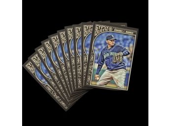 (10) Felix Hernandez Seattle Mariners 2015 TOPPS Baseball Cards, Allen And Ginter Series