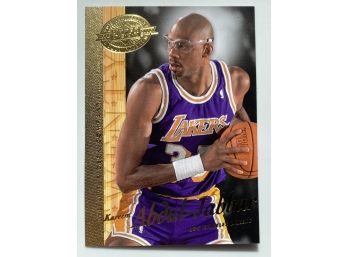 Kareem Abdul-Jabbar Lakers 2008 Upper Deck Basketball Card