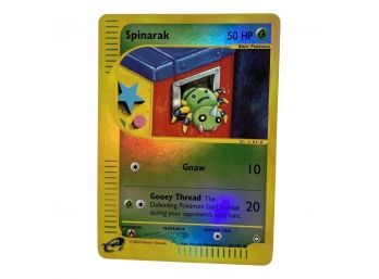 2002 Pokemon Spinarak Reverse Holo 50 HP No. 62/147