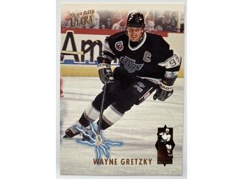 RARE! Wayne Gretzky No. 2 Of 6 FLEER NHL Hockey Card, 1993