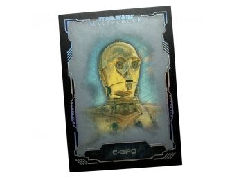 Star Wars Masterwork C-3PO No. 94/99 TOPPS Trading Card