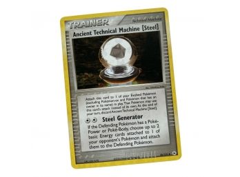 2004 Pokemon Trainer Technical Machine No. 86/101