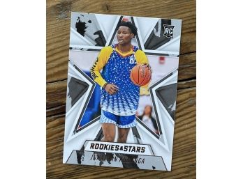 Jonathan Kuminga 2021 ROOKIE CARD By Panini No. 305, Rookies And Stars Series