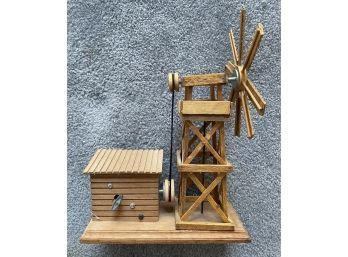 Windmill Music Box