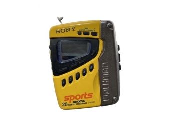 Sony Sports Groove Walkman