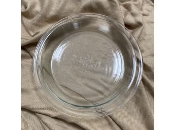 (2) Anchor And PYREX Glass Pie Plates