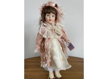 Adorable Porcelain Doll By Ashley Belle