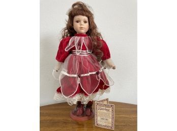 Katrina Collection Porcelain Doll. Series-1998.