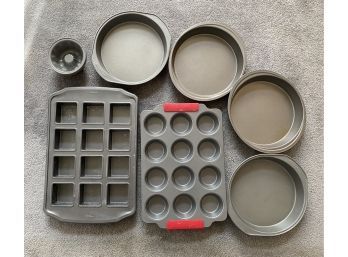 Set Of Teflon Baking Tins