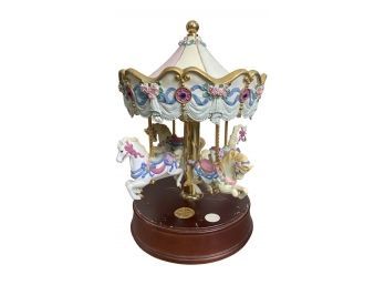 The SF Music Box Co. Number 1705/3000 Carousel