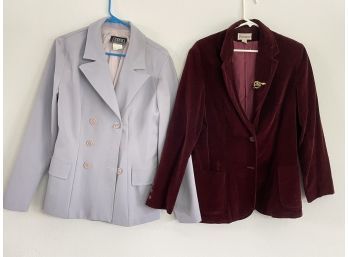 Very Cool Red And Blue Vintage Blazers