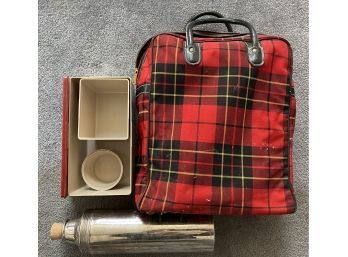 Classic Picnic Bag With Containers