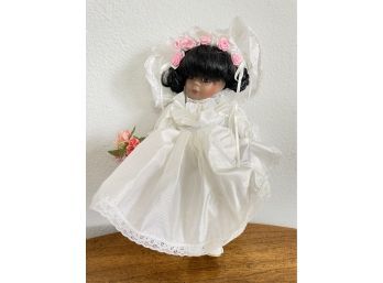 Beautiful Bride Porcelain Doll